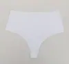 Xiyin Mais Vendido Calcinha Fio Dental Cintura Alta Sem Costura Roupa Íntima Respirável Macia Seda Gelo Tecido Perolado Calcinhas Sexy Atacado