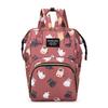 Bolsa de Maternidade Portátil Estilo Coreano 2024 Nova Grande Capacidade Nylon Casual Bolsa de Maternidade Mochila Leve Bolsa para Mãe e Bebê Atacado