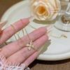 Elegante Collar de Acero de Titanio para Mujer, No se Desvanece, Versátil, Colgante de Alta Gama, Diseño de Nicho de Lujo Ligero, Cadena para Clavícula, Accesorios Transfronterizos