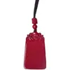Minério bruto areia de ouro roxo paz nada marca pingente masculino e feminino alto teor cinábrio este ano corajoso pingente atacado