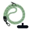 Cuerda de 10 mm de grosor, cordón para funda de teléfono móvil, espaciador, cuerda ajustable para colgar el teléfono móvil, cuerda para correa de cámara, parche para colgar el cuello