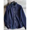 2026 Nueva Camisa de Mezclilla Camisa de Manga Larga Chaqueta de Mezclilla con Terciopelo Capa Base Ropa Exterior para Mujer Venta al por Mayor H07AT5515