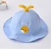 Gorro de Bebé Estilo Delgado para Primavera y Otoño Gorro de Pescador para Bebé Lindo y Adorable para Niños y Niñas Gorro de Cubo con Protección Solar Niños