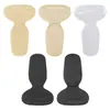 Almohadillas para Talones 2 en 1, Cojines Gruesos para Talones, Plantillas de Gel, Pegatinas Autoadhesivas para Talones de Mujer, Reductoras de Talla, Anti-Rozaduras, Absorbentes de Impacto, Pegatinas en Forma de T