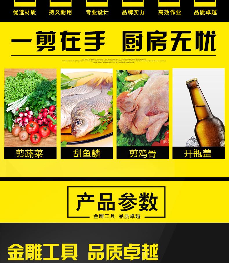 塑胶柄鸡骨剪_02