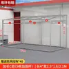 Estante Secador de Ropa de Acero Galvanizado Personalizado Engrosado Balcón Tejado Toldo Estante de Pie Inclinado Celosía para Uvas Estructura de Invernadero