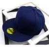 Chapéu novo Europeu e Americano DIY cor sólida placa de luz skate chapéu de dança de rua homens e mulheres hip hop boné de beisebol liso T725