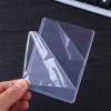 Funda rígida para tarjetas de juego de 35 PT, cubierta protectora de PVC, funda para tarjeta periférica Goo de estrella, funda para tarjeta Love Bean, funda de goma dura transparente