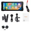 Pantalla Portátil Inalámbrica Carplay para Motocicleta de 6.86 pulgadas, Resistente al Agua IP67, Navegación para Exteriores, Cámara de Salpicadero