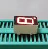 Tubo Digital LED de Ranhura 0,45999999999999996 polegadas Alto Brilho Luz Vermelha Tubo Digital Dupla Fileira 10 Pés Único 8 Tubo Digital de Cátodo Comum