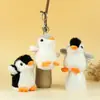 Colgante de Peluche de 4 Pulgadas Pony Pingüino Conejo Muñeco de Peluche Colgante Bolsa Llavero Evento Pequeño Regalo