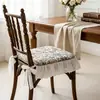 Juego de Fundas Nuevas para Sillas 2026 para Sillas de Comedor de Madera Maciza, Funda de Asiento, Funda de Respaldo de Silla, Tela Universal para Todas las Estaciones Estilo Campestre
