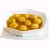 Sementes de peixe Anjing ovos de peixe fritos cerca de 200 unidades 5 Jin * 4 sacos/caixa ingredientes para hot pot ovo de peixe dourado congelado rápido bolinhos de ovo de peixe fritos