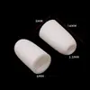 Punto de fábrica plástico Campana tope de cordón hebilla de ajuste de cuerda elástico chamarra de plumas suéter negro blanco hebilla de cuerda