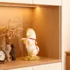 Estilo Chino Entrada de Fortuna Instantánea Sala de Estar Decoración del Hogar Caballo del Zodiaco Oficina Decoración de Escritorio Regalo para Fiesta Anual