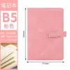 Cuaderno de Negocios A5 Caja de Regalo para Oficina con Cierre Magnético, Bloc de Notas Espeso B5, Al por Mayor en Stock