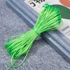No. 7 Nudos Chinos Hilo de Tejer Hecho a Mano Artesanía Coreana Tejiendo Pulseras Collares Lanyards Accesorios DIY