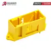 Conector 185226-1 asiento de aguja 26 pines instrumento automotriz electrónico enchufe amarillo 185879-2 conector