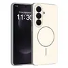 Funda magnética para teléfono dos en uno con sensación de piel para Samsung S26, aplicable transfronteriza, con agujeros de precisión y protección anticaídas de Amazon