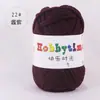 Bolso de Muñeca Tejido a Mano con Hilo Grueso, Cesta de Hombro, Bolso de Ganchillo Hecho a Mano DIY, Bolso Creativo Tejido a Mano