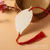 Tarjetas de Deseos, Etiquetas de Madera, Etiquetas Colgantes de Bendición para Árboles, Decoraciones Festivas para Lugares Pintorescos, Pequeños Carteles de Madera en Blanco Hechos a Mano, Etiquetas de Paz, Tarjetas de Deseos