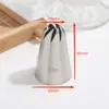 Suministrado Directamente de la Fábrica de Origen, Boquilla Grande de Acero Inoxidable 304, Boquilla para Decorar Pasteles con Crema, Herramientas para Hornear