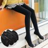 Fuente Pantimedias al por mayor Otoño e Invierno Forrado de vellón Engrosamiento Leggings de nueve puntos Leggings Artefacto para piernas desnudas de mujer Color piel Carne Entrega