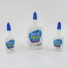 Precio de Fábrica al por Mayor Secado Rápido 40ml Pegamento Blanco Carpintería Ensamblaje Pegamento Especial Slime Hecho a Mano DIY Látex Blanco