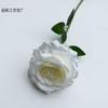 Único rosa flor casamento arranjo de flores paisagismo decoração de interiores flor falsa comércio exterior flor atacado