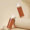 Em Estoque Frasco conta-gotas de Vidro Fosco 30ml Ombro Plano Frasco para Óleo Essencial Ombro Reto Frasco conta-gotas Fosco Frasco para Sérum