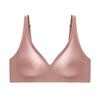 Popular Sujetador de Cableado Popular de Gel Suave de Soporte Sin Costuras para Mujeres con Senos Grandes, Sujetador Deportivo Delgado de Fábrica para Mujeres