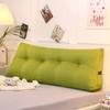 Cojín de Cabecera, Almohada Triangular Grande, Respaldo Grande de Tatami, Soporte Lumbar Simple Moderno de Lino Sintético, Cojín Suave, Suministro Directo del Fabricante