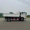 Exportación de un Camión Volquete Nuevo con Tres Motores Yuchai de 160 Caballos de Fuerza, Número de Modelo 4.2m para la Caja de Carga Larga