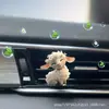 Venda Quente Transfronteiriça Ovelhinha Fofa Sorridente Acrílico 2D Decoração de Carro Novo Fofo Criativo Clipe de Aromaterapia para Carro