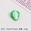 Mini Filete Comida Dibujos Animados Hecho a Mano DIY Uña Pasador Joyería Pegamento de Crema Accesorios Accesorios de Resina Material