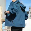 Chaqueta de Exterior, Chaqueta Casual Tres en Uno para Primavera y Otoño, Chaqueta Deportiva Impermeable, Chaqueta de Montañismo para Hombre, Estilo Primavera y Otoño