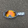 12.9 Yuan/Par - Gafas de Ciclismo en Stock, Gafas Universales para Casco Deportivo, Gafas Todoterreno para Motocicleta para Hombres y Mujeres