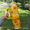 Taza de Coche de 40 oz con Asa, Taza Aislada con Popote, Taza de Hielo para Mantener Frío Montable en Coche, Taza de Agua Fantasma de Halloween