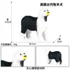 Modelos de Animales Realistas: Doberman, Golden Retriever, Perro de Peluche, Husky, Collie - Adornos para Coche y Juguetes para Niños