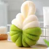 Bomba de banho grande de duas cores em formato de abóbora bomba de banho flor de banho super macia banho de espuma banho banho