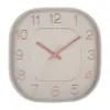 Reloj de Pared Cuadrado Moderno Creativo de 12 Pulgadas (30 cm) para el Hogar, Sala de Estar Cuadrada, Reloj Digital 3D para Dormitorio, Silencioso