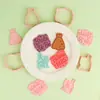 Serie de Boda Cortador de Galletas Anillo de Diamante Dibujo Animado 3D Cortador de Galletas Ramo de Boda DIY Galletas Impresas Artificialmente