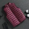 Venta al por mayor de fábrica Otoño/Invierno 2026 Chaleco Ligero de Algodón para Hombre y Mujer Chaleco sin Mangas para Hombre Chaleco de Hombro Chaleco Holgado Casual