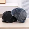 Gorra de pintor vaquera para niños japoneses Primavera y verano 2025 gorra de ocio avanzada para niños boina de bebé coreana al por mayor