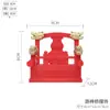 Ornamentos Criativos 3D de Carruagem de Fada Ornamentos Decorativos de Fada Impressos em 3D para Casa Escritório Carro Mesa Pequenos Presentes