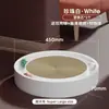 Chong Bei Fun Tablero Redondo Rascador para Gatos Artefacto para Afilar Garras de Gato Bola con Cascabeles Pista Hueca Juguete Autoelevable