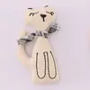 Desenho Animado Fofo Gato de Pelúcia Pingente Boneca Boneca Pequena Pingente de Bolsa Chaveiro Broche Acessórios Roupas DIY