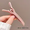 Pinzas para el cabello voluminizadoras para mujer, diseñadas específicamente para lavarse la cara y maquillarse, para sujetar el flequillo y los cabellos sueltos, creando un efecto de coronilla alta, pinzas de pico de pato sin marcas, accesorios para el cabello