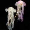 Celebridad de Internet Explosivo Terminado Portátil Fantasía Colorida Linterna de Medusa Puesto del Mercado Nocturno Fantasía Infantil Juguetes Luminosos Coloridos
