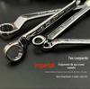 Tesbao british plum blossom wrench hardware machine repair auto repair plum blossom wrench espelho de duas cabeças atacado de hardware de duas cabeças